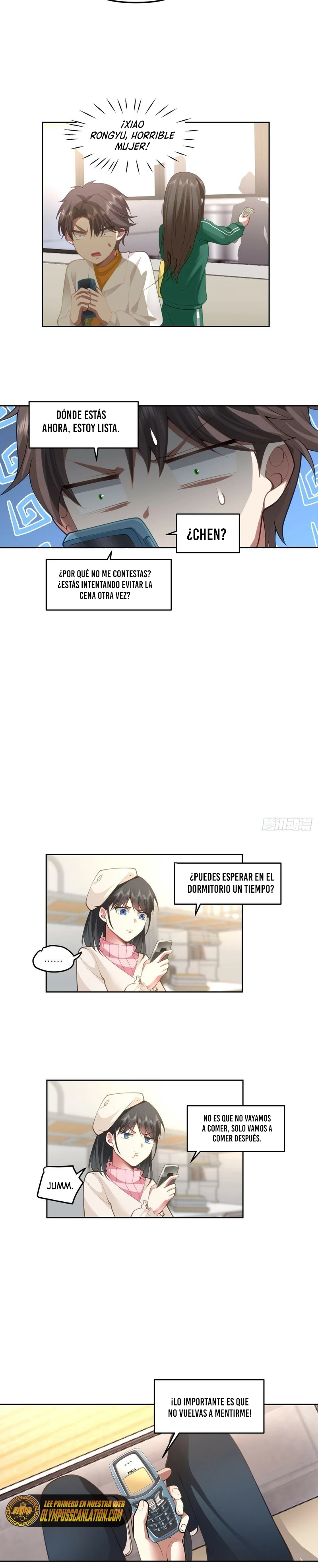  Realmente no quiero renacer > Capitulo 38 > Page 81