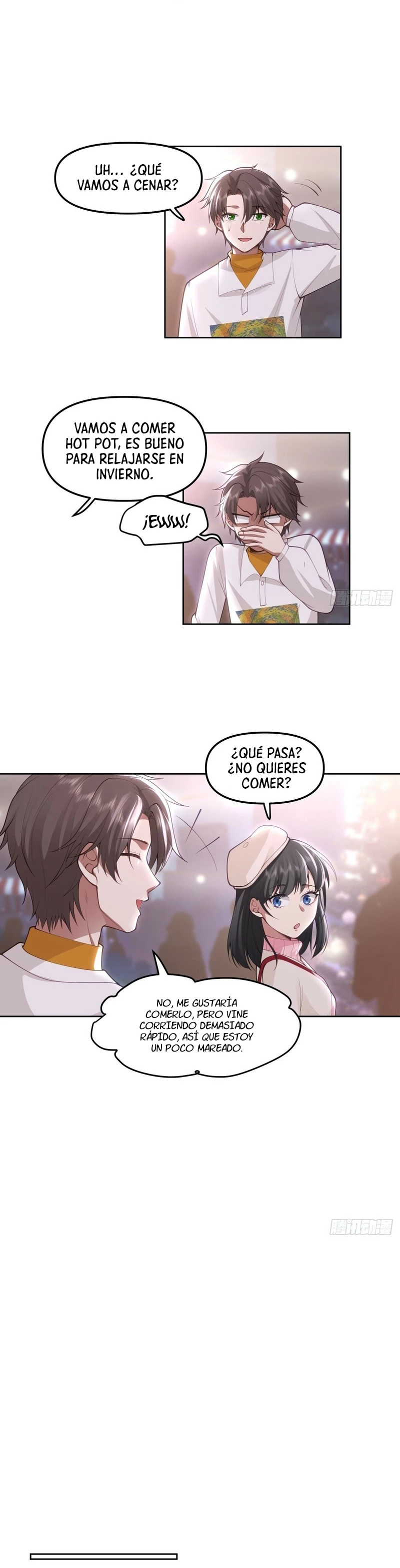  Realmente no quiero renacer > Capitulo 38 > Page 121