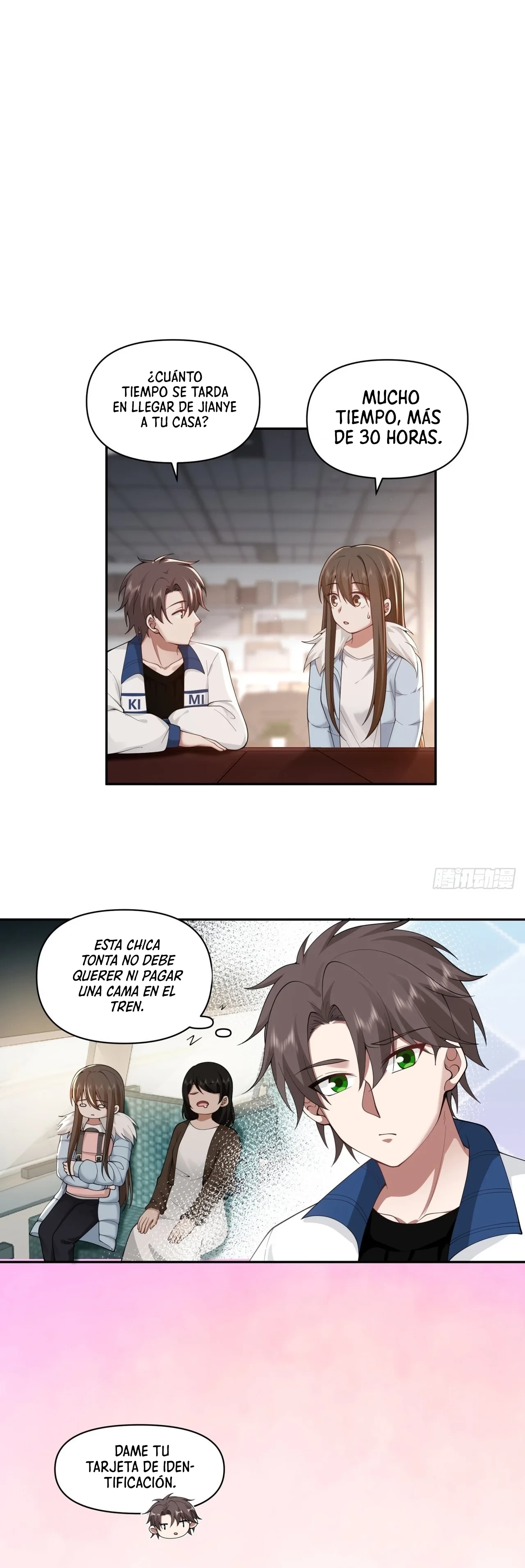  Realmente no quiero renacer > Capitulo 39 > Page 101