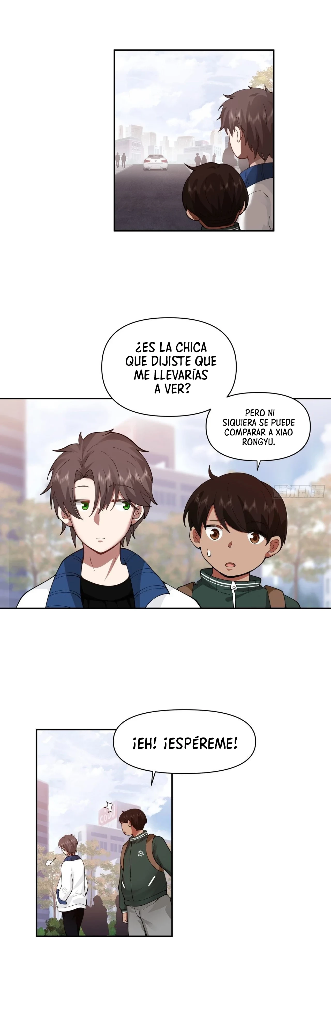  Realmente no quiero renacer > Capitulo 39 > Page 161