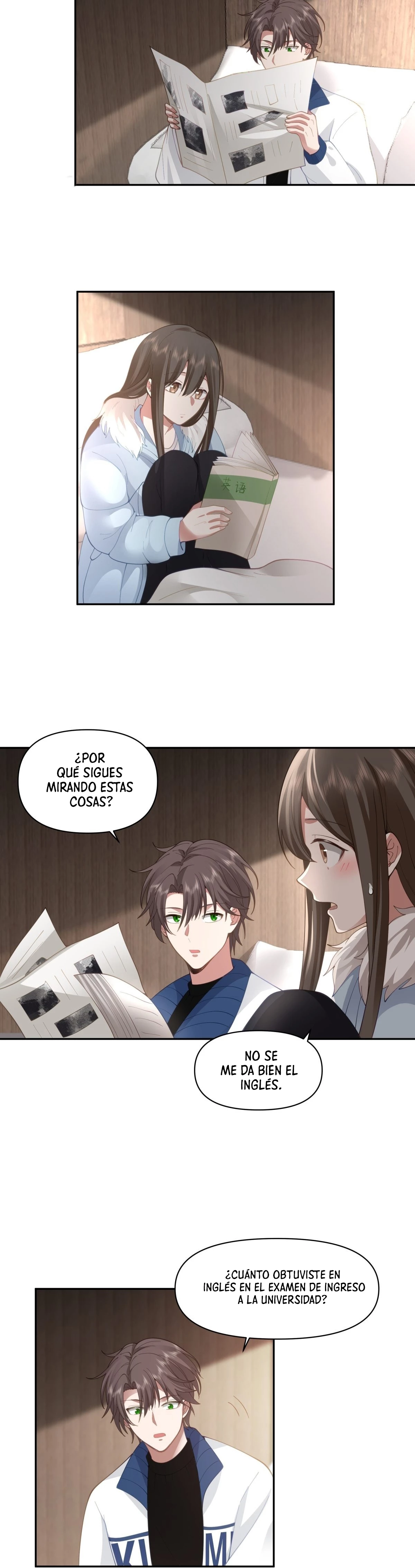  Realmente no quiero renacer > Capitulo 40 > Page 111