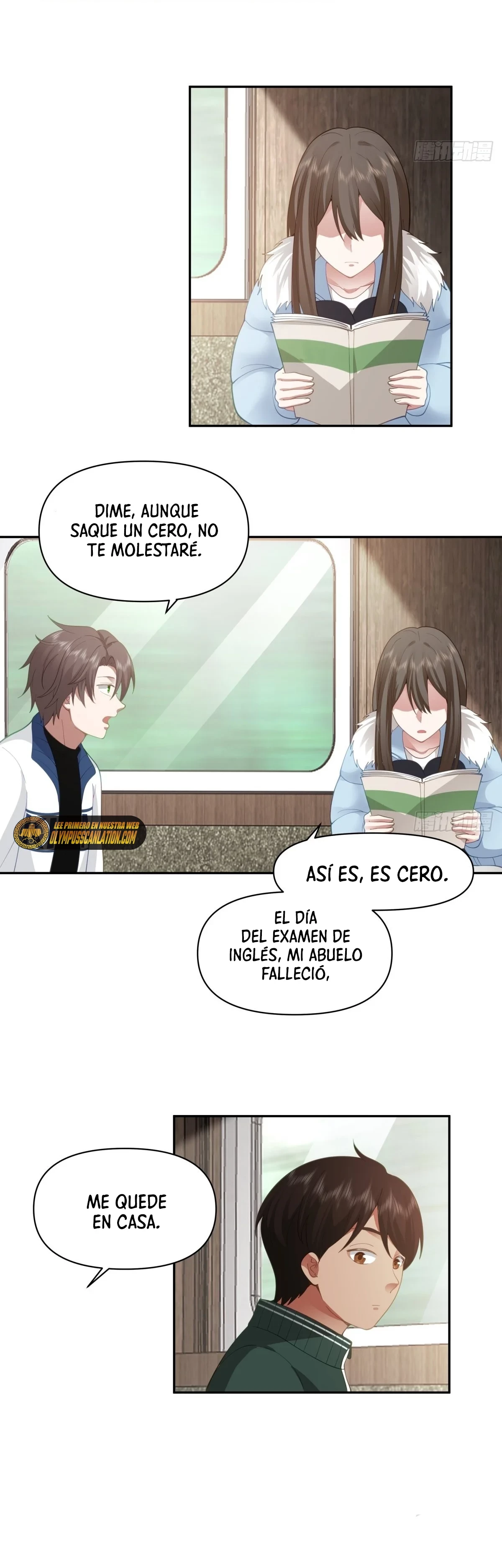  Realmente no quiero renacer > Capitulo 40 > Page 121