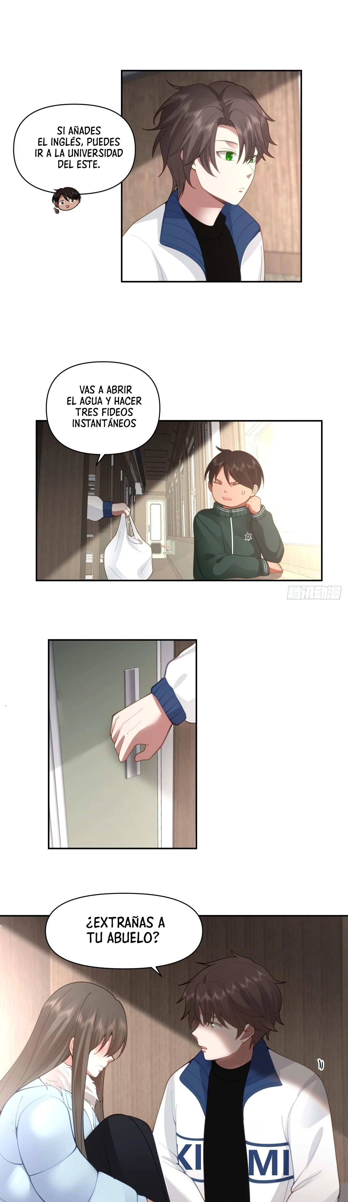  Realmente no quiero renacer > Capitulo 40 > Page 131