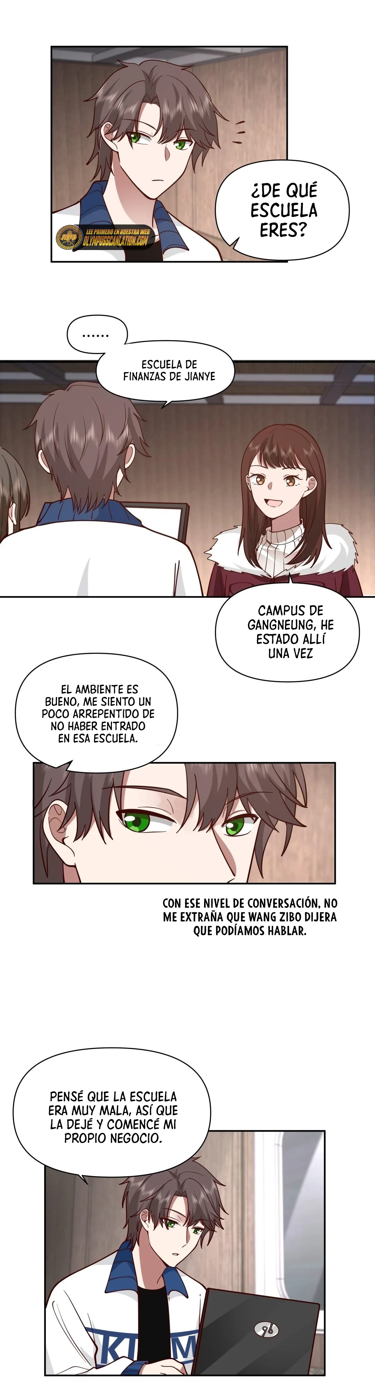  Realmente no quiero renacer > Capitulo 41 > Page 51