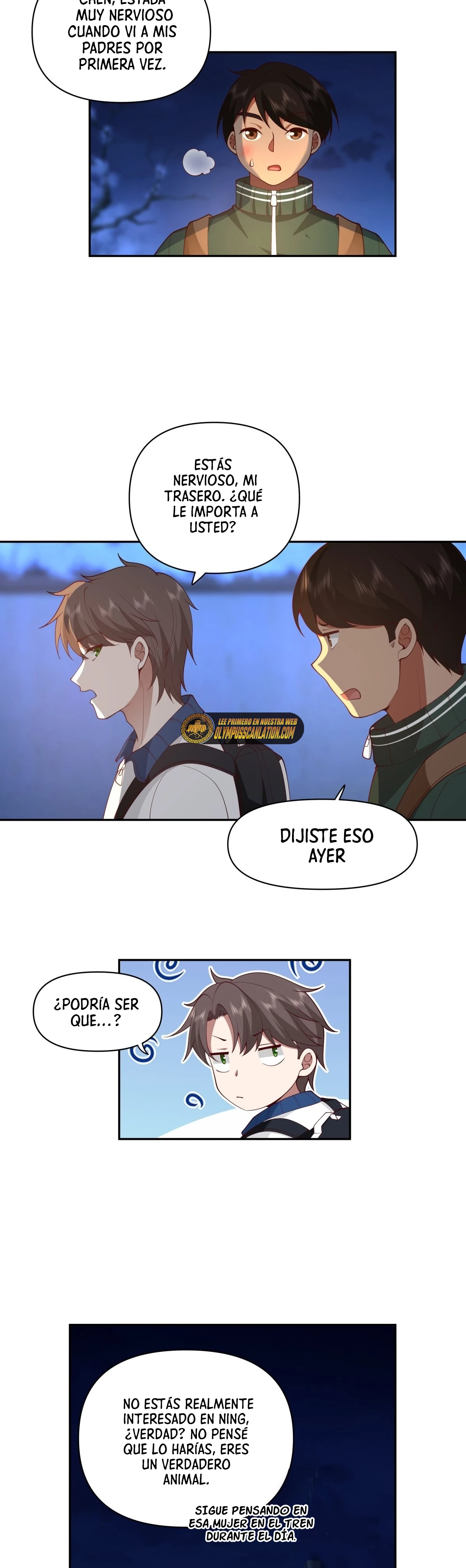  Realmente no quiero renacer > Capitulo 41 > Page 171