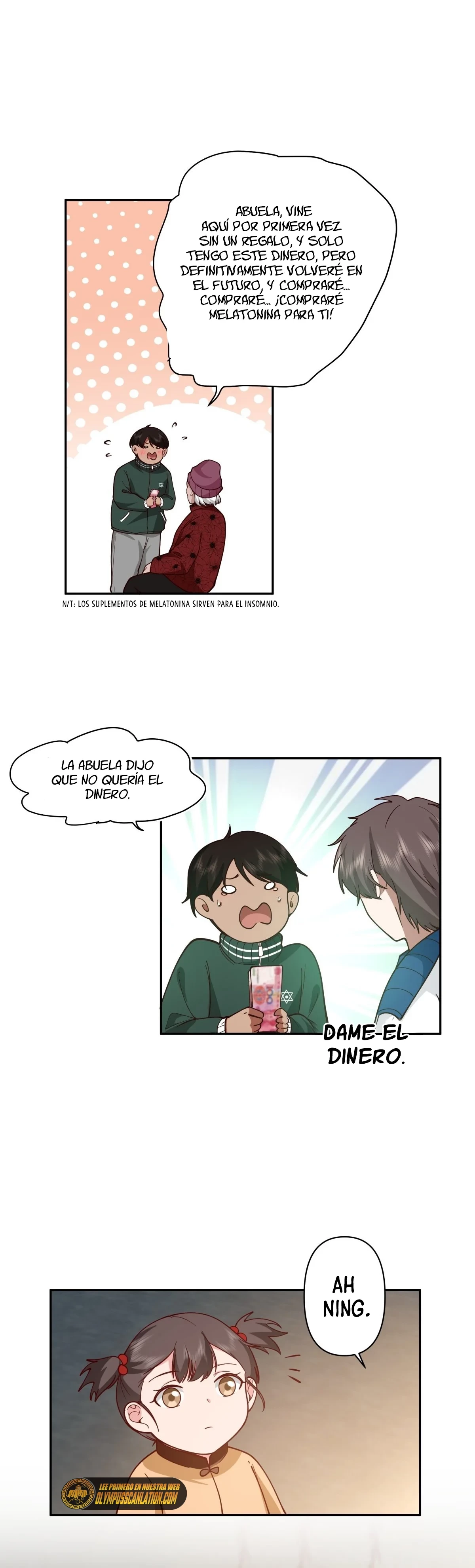  Realmente no quiero renacer > Capitulo 42 > Page 141
