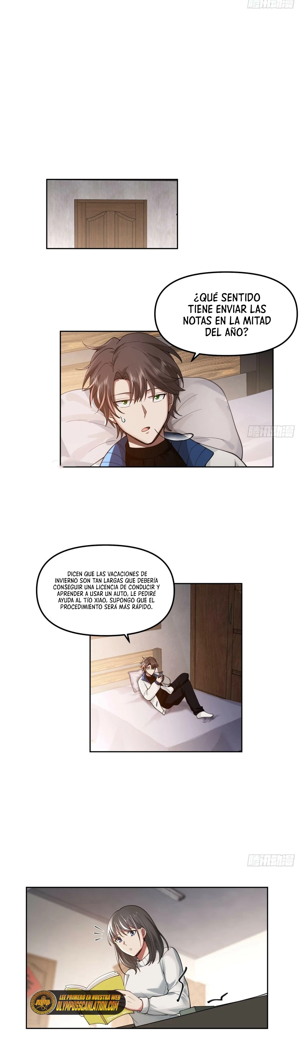  Realmente no quiero renacer > Capitulo 43 > Page 51