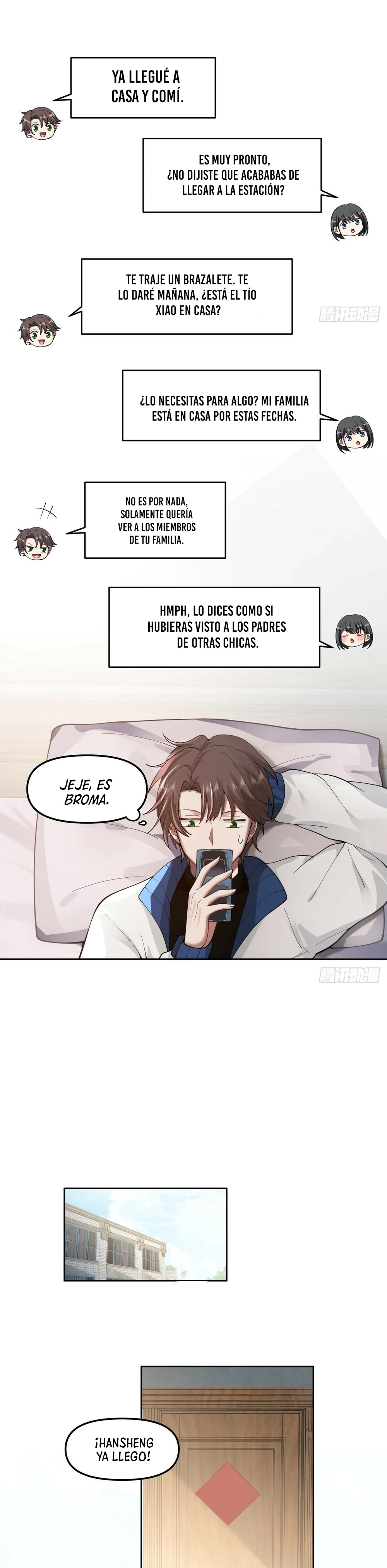  Realmente no quiero renacer > Capitulo 43 > Page 61