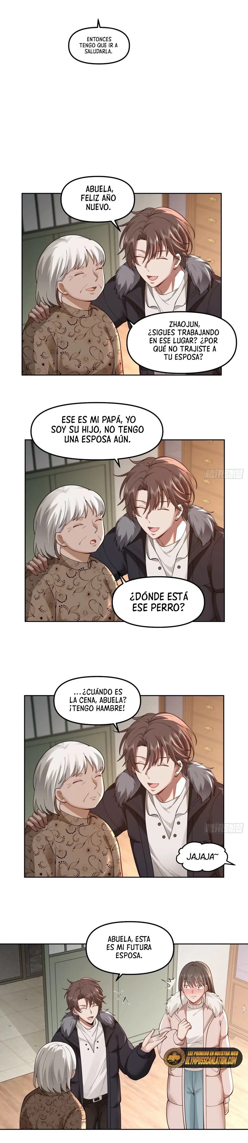  Realmente no quiero renacer > Capitulo 43 > Page 101