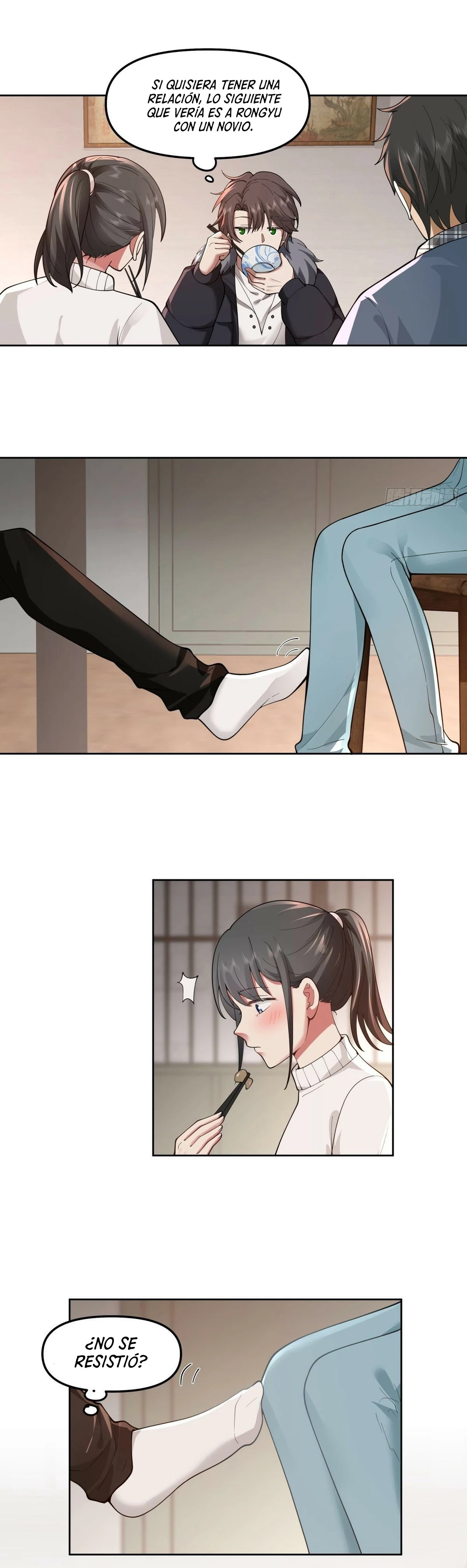  Realmente no quiero renacer > Capitulo 43 > Page 121