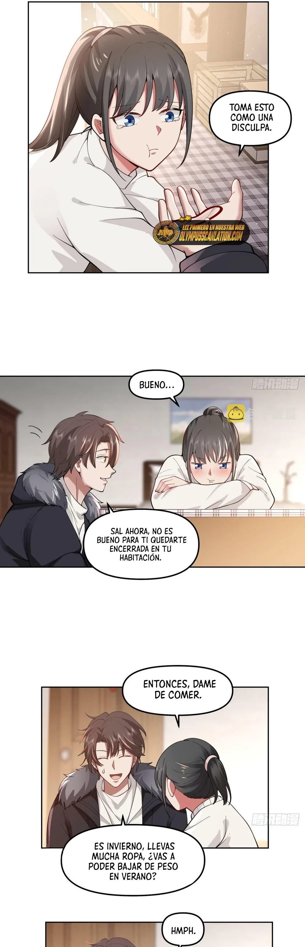  Realmente no quiero renacer > Capitulo 43 > Page 151