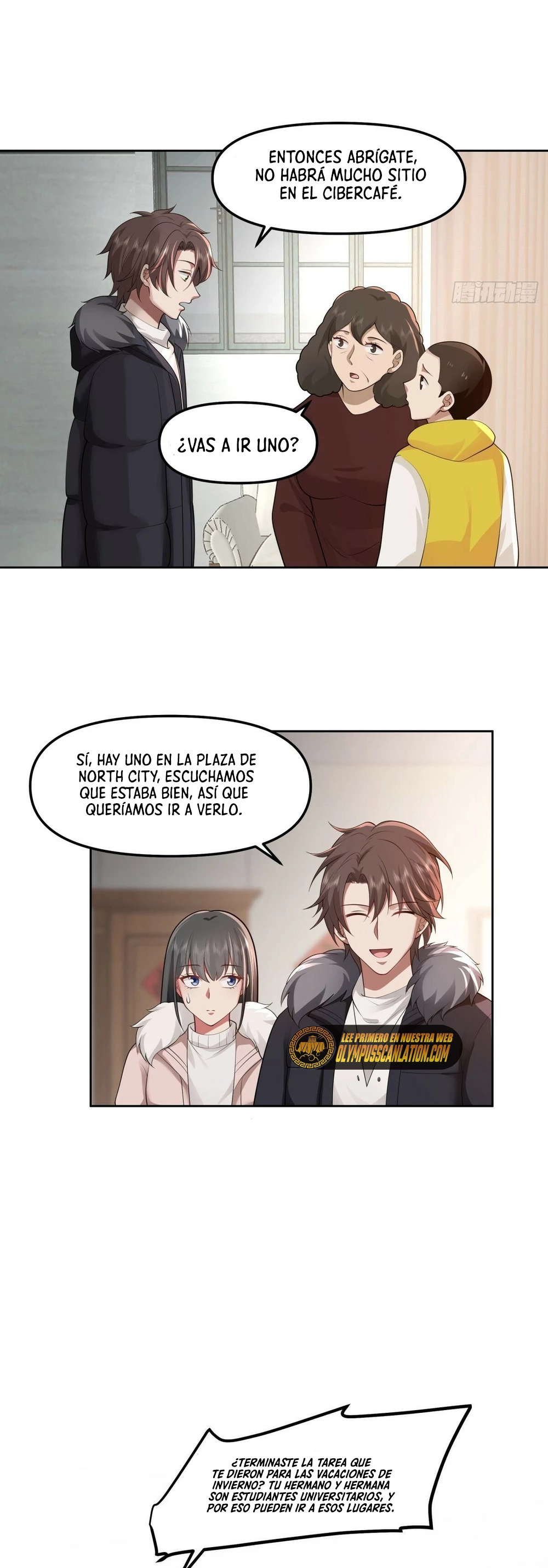 Realmente no quiero renacer > Capitulo 43 > Page 191