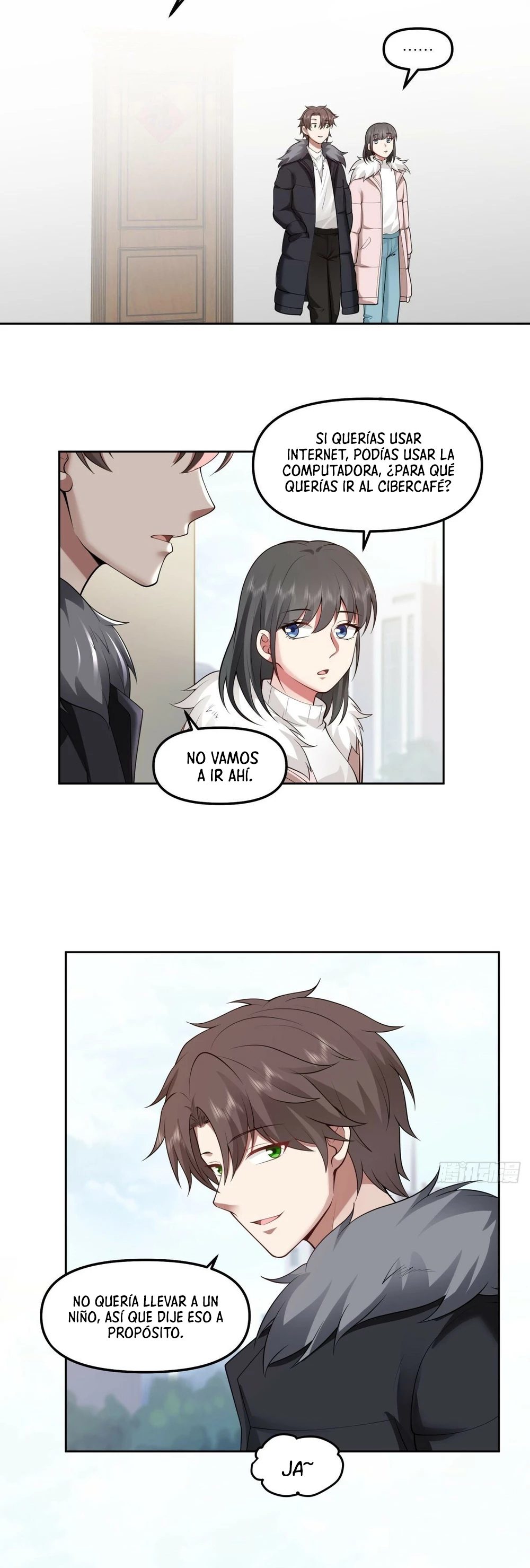  Realmente no quiero renacer > Capitulo 43 > Page 201