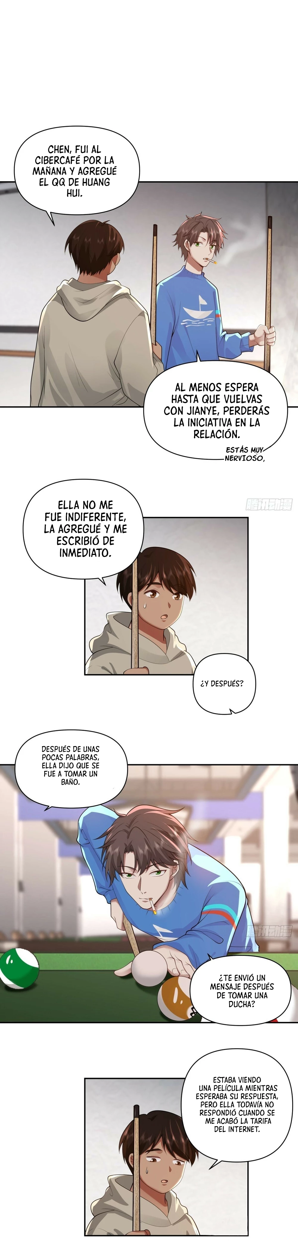  Realmente no quiero renacer > Capitulo 44 > Page 41