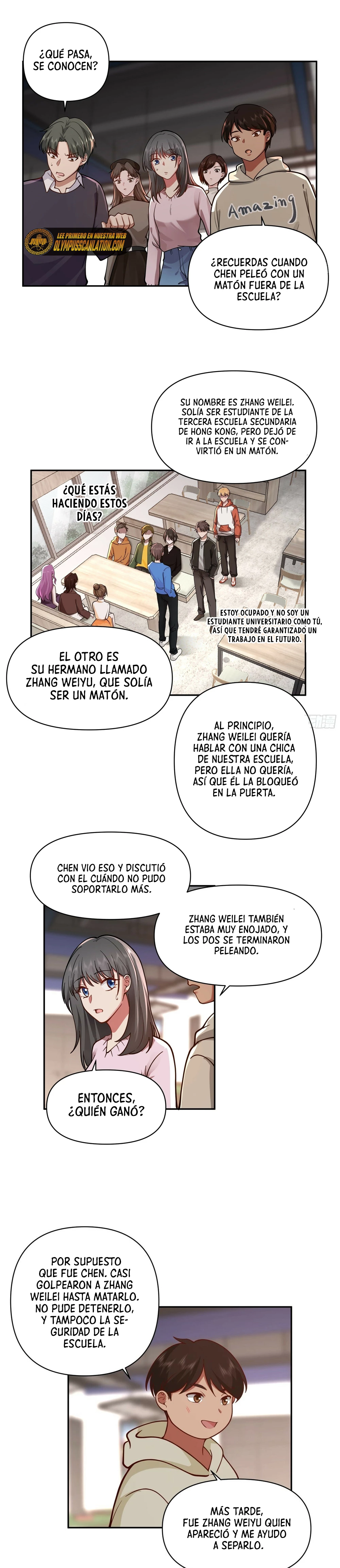  Realmente no quiero renacer > Capitulo 44 > Page 81