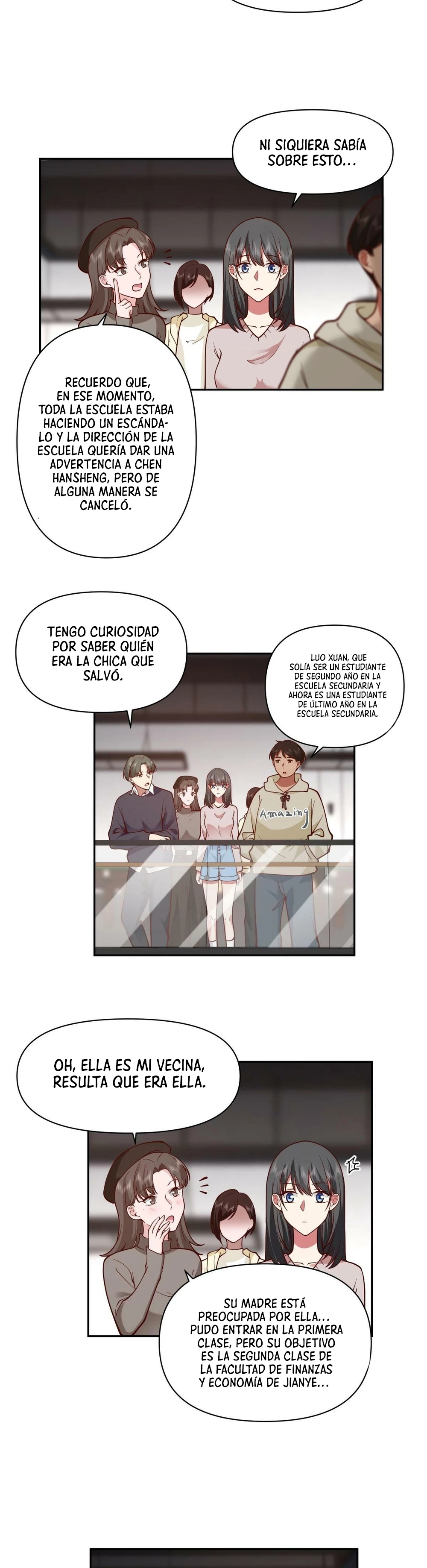  Realmente no quiero renacer > Capitulo 44 > Page 91