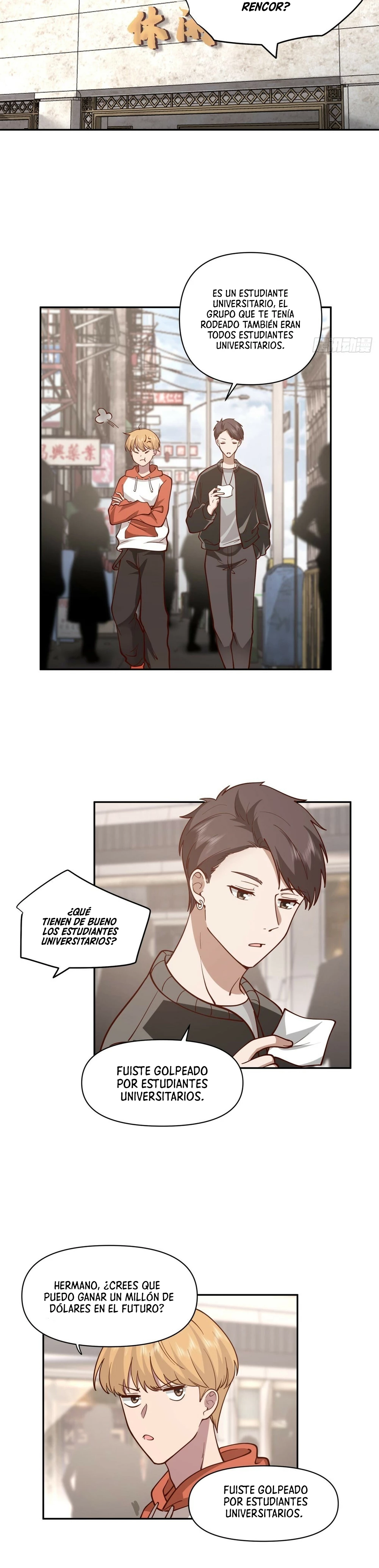  Realmente no quiero renacer > Capitulo 44 > Page 111