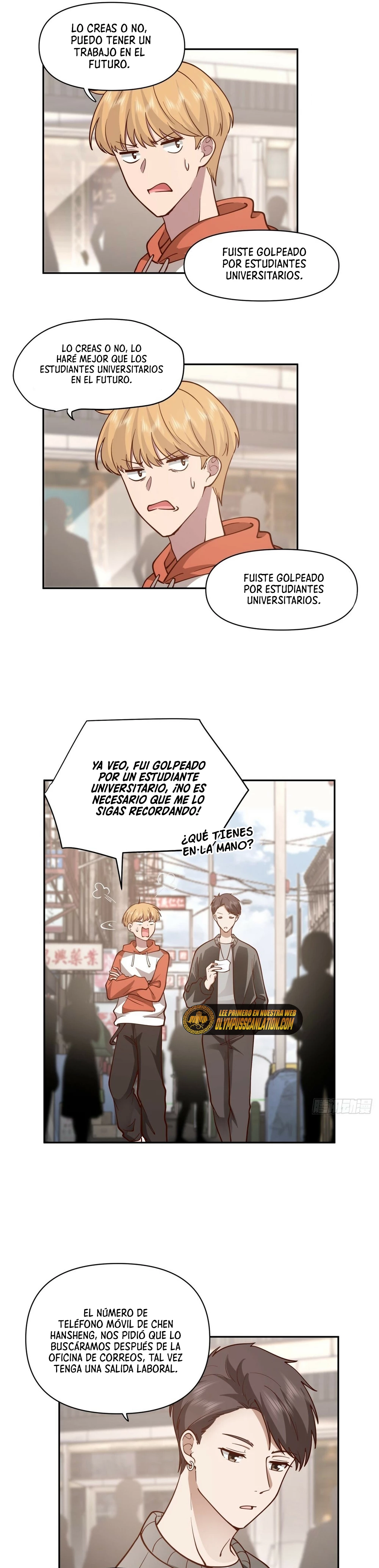 Realmente no quiero renacer > Capitulo 44 > Page 121