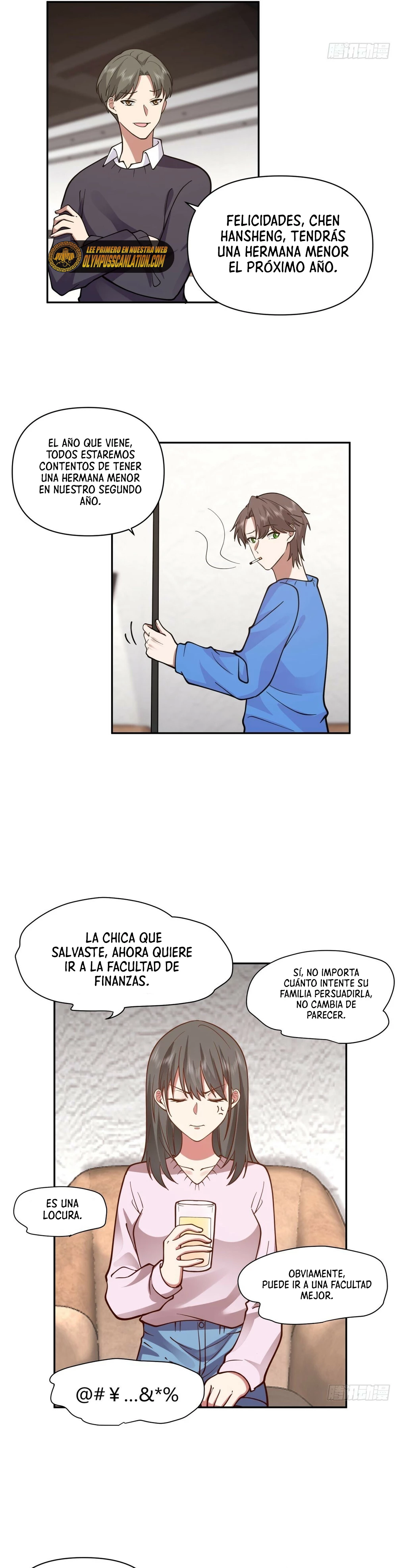  Realmente no quiero renacer > Capitulo 44 > Page 141