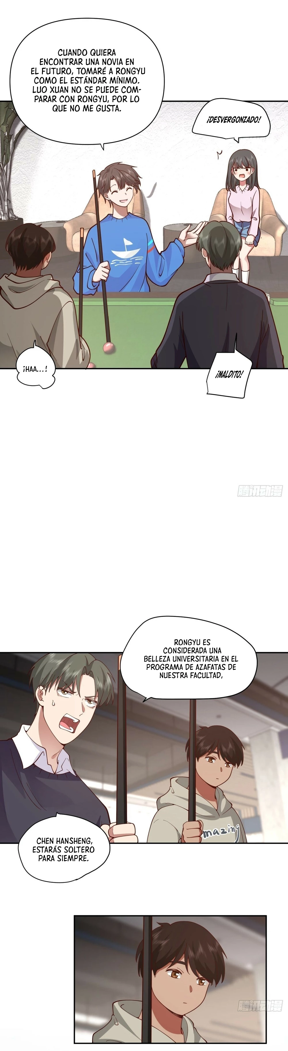  Realmente no quiero renacer > Capitulo 44 > Page 161