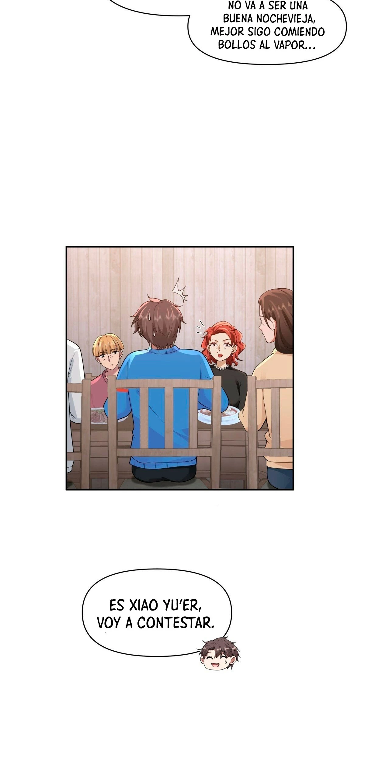  Realmente no quiero renacer > Capitulo 45 > Page 51
