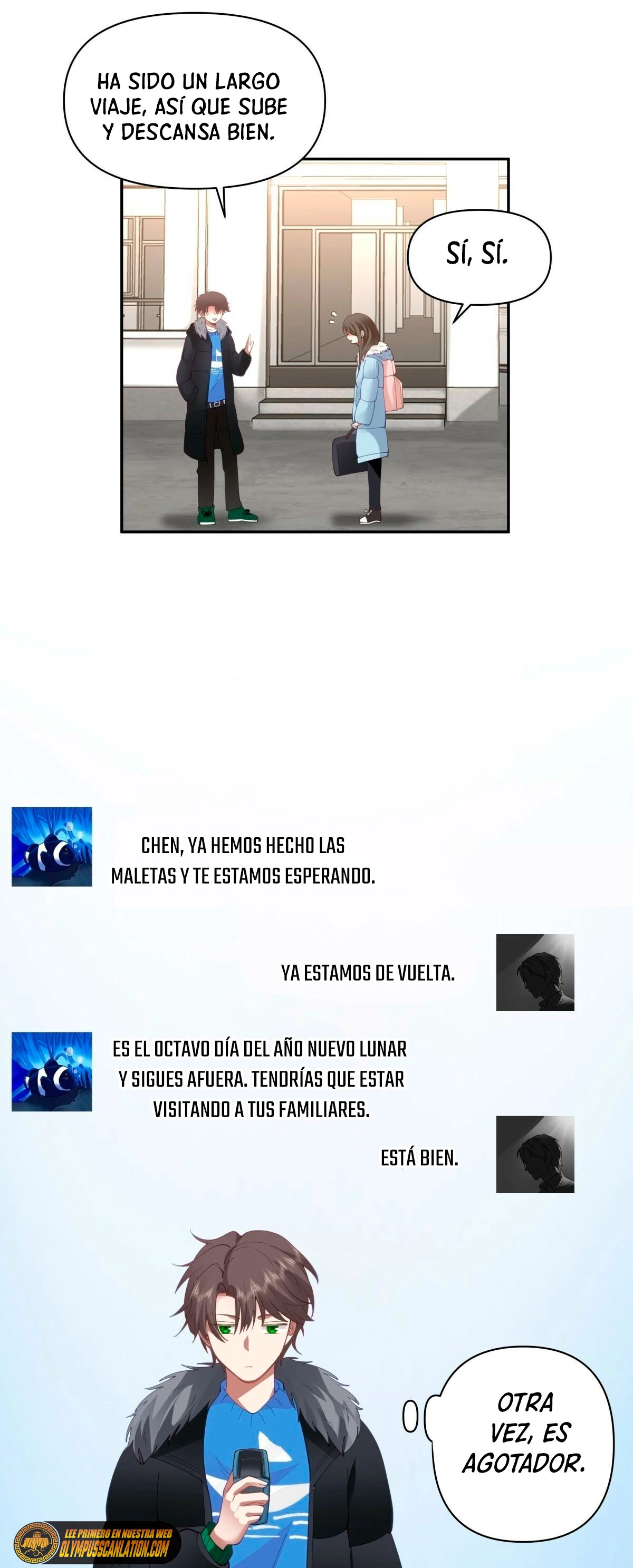  Realmente no quiero renacer > Capitulo 45 > Page 261