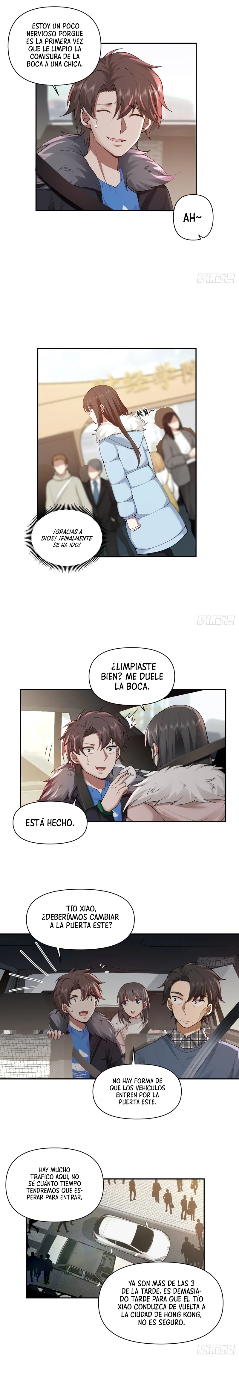  Realmente no quiero renacer > Capitulo 46 > Page 51