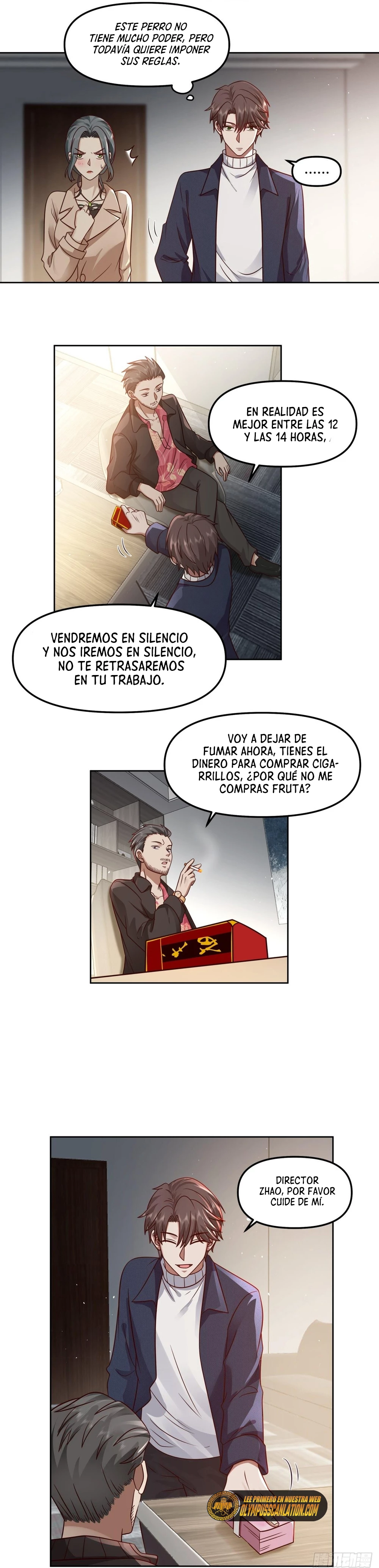  Realmente no quiero renacer > Capitulo 47 > Page 71