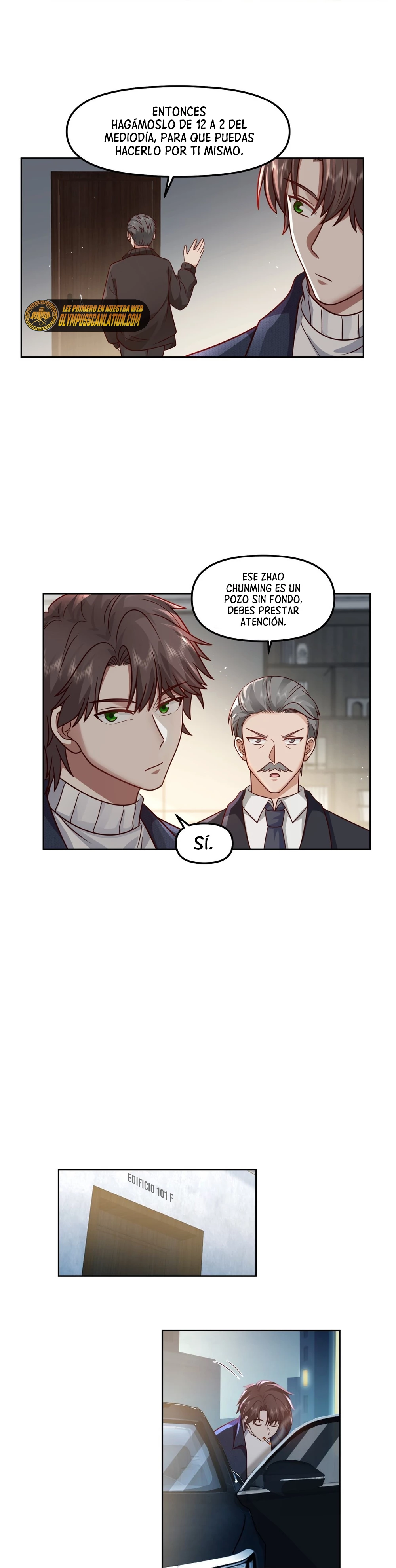  Realmente no quiero renacer > Capitulo 47 > Page 81