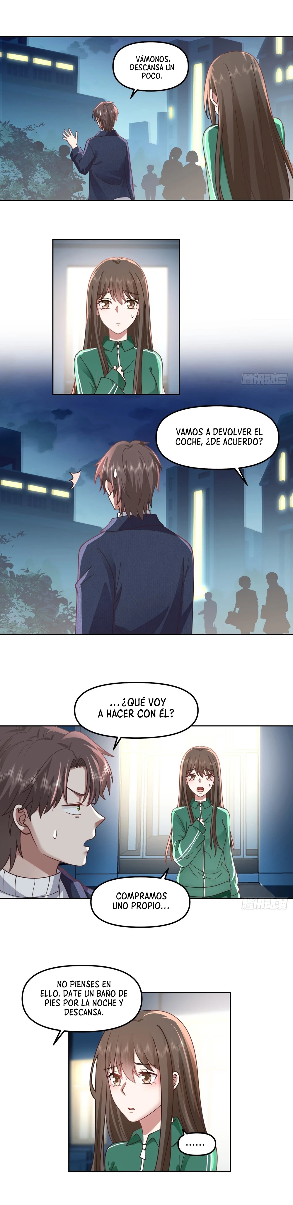  Realmente no quiero renacer > Capitulo 47 > Page 121