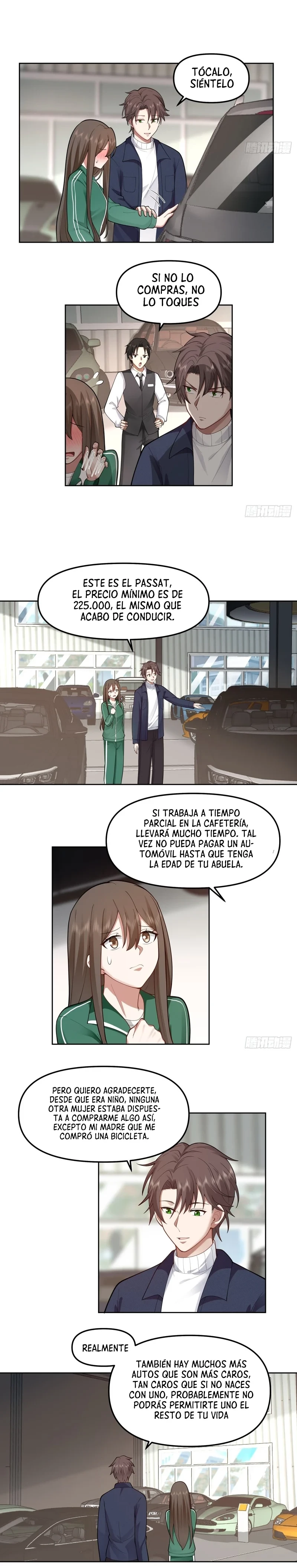  Realmente no quiero renacer > Capitulo 48 > Page 31