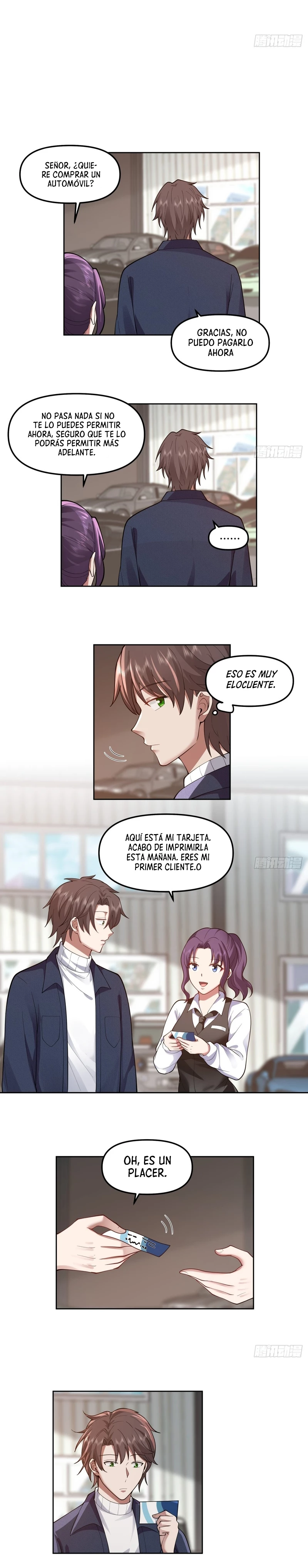  Realmente no quiero renacer > Capitulo 48 > Page 41