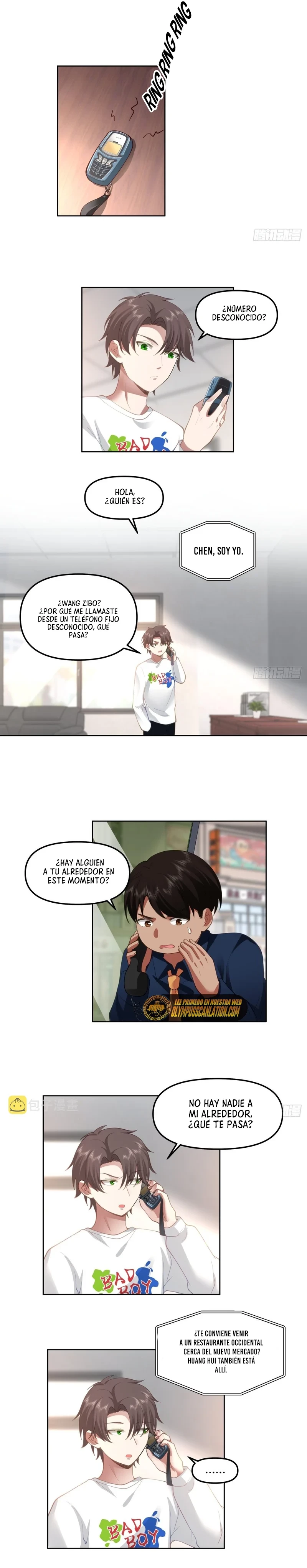  Realmente no quiero renacer > Capitulo 49 > Page 41