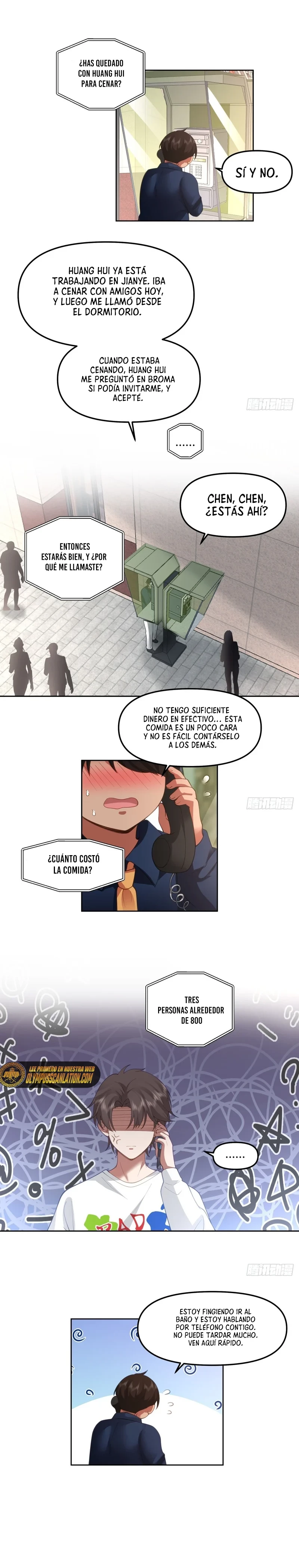  Realmente no quiero renacer > Capitulo 49 > Page 51