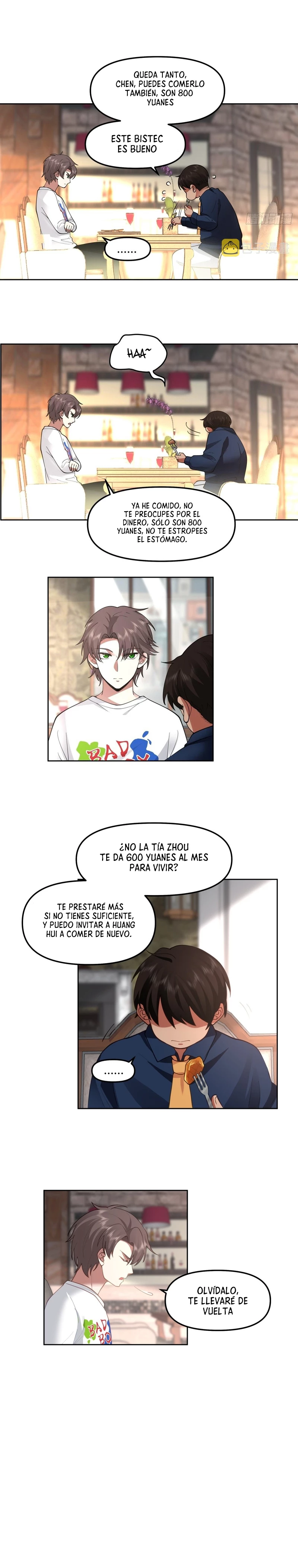  Realmente no quiero renacer > Capitulo 49 > Page 71