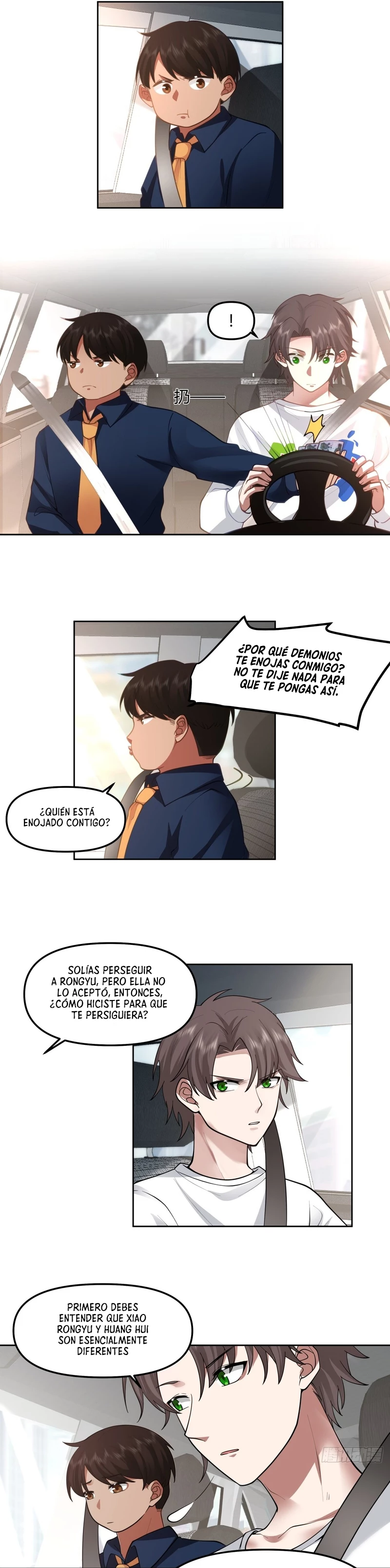  Realmente no quiero renacer > Capitulo 49 > Page 91