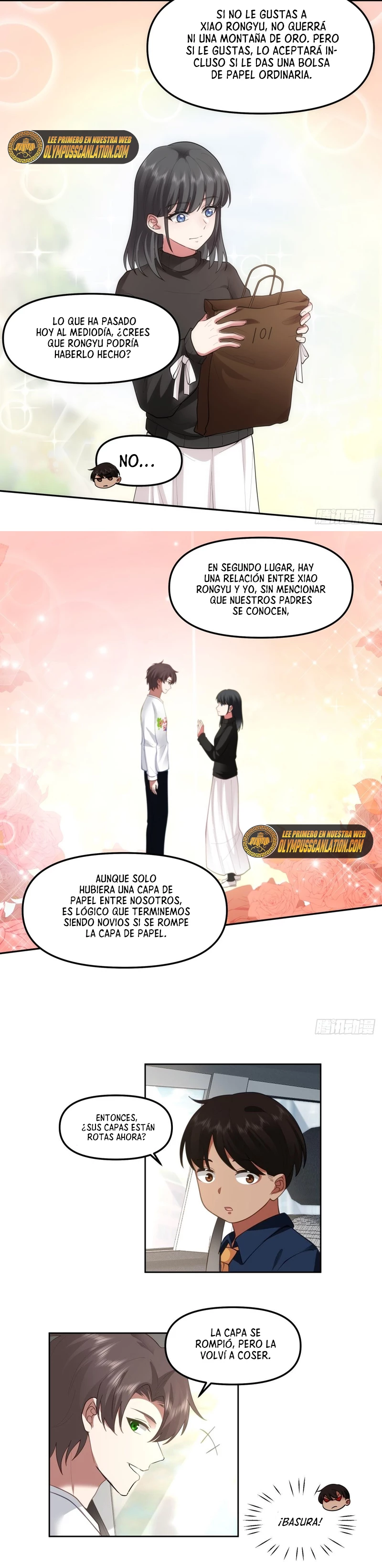  Realmente no quiero renacer > Capitulo 49 > Page 101