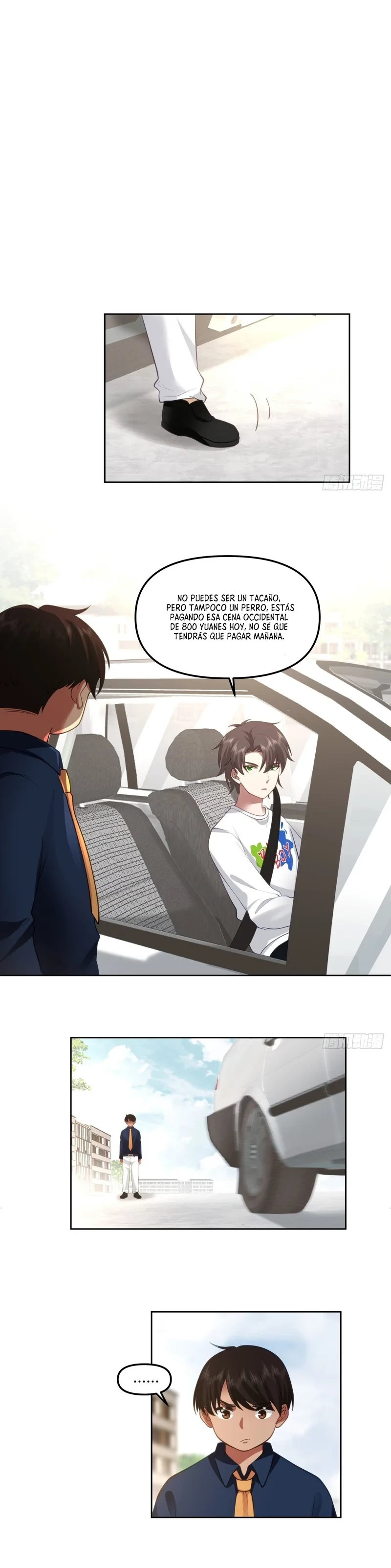  Realmente no quiero renacer > Capitulo 49 > Page 111