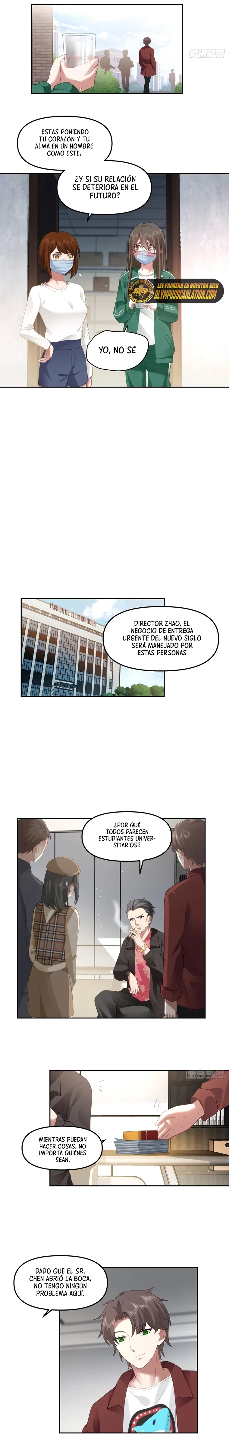  Realmente no quiero renacer > Capitulo 50 > Page 41