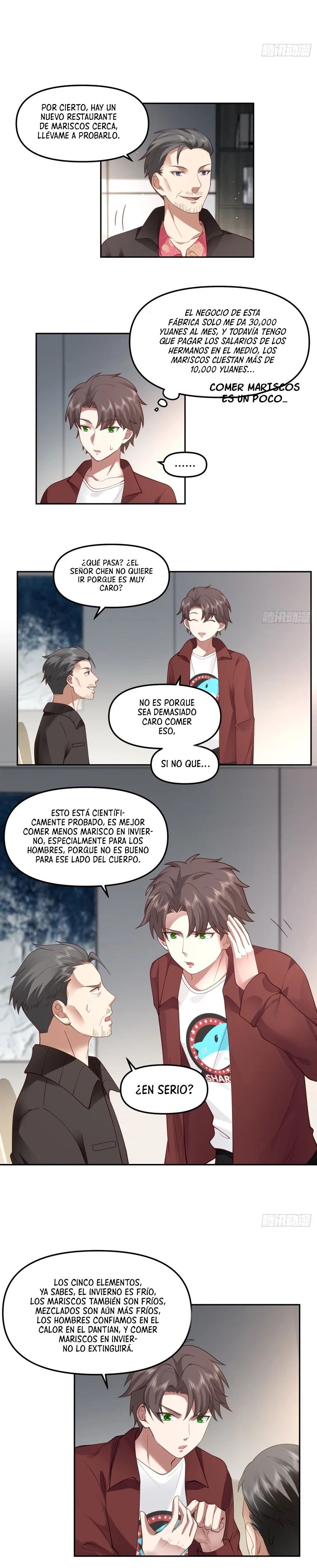  Realmente no quiero renacer > Capitulo 50 > Page 51