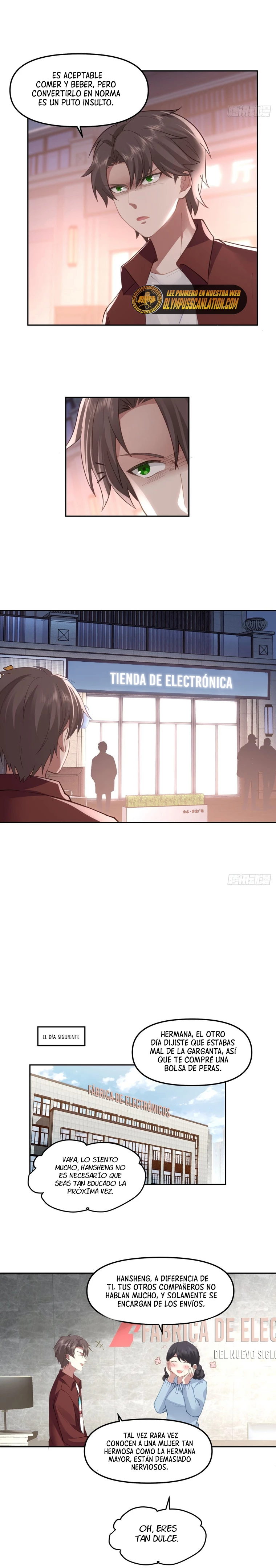  Realmente no quiero renacer > Capitulo 50 > Page 71