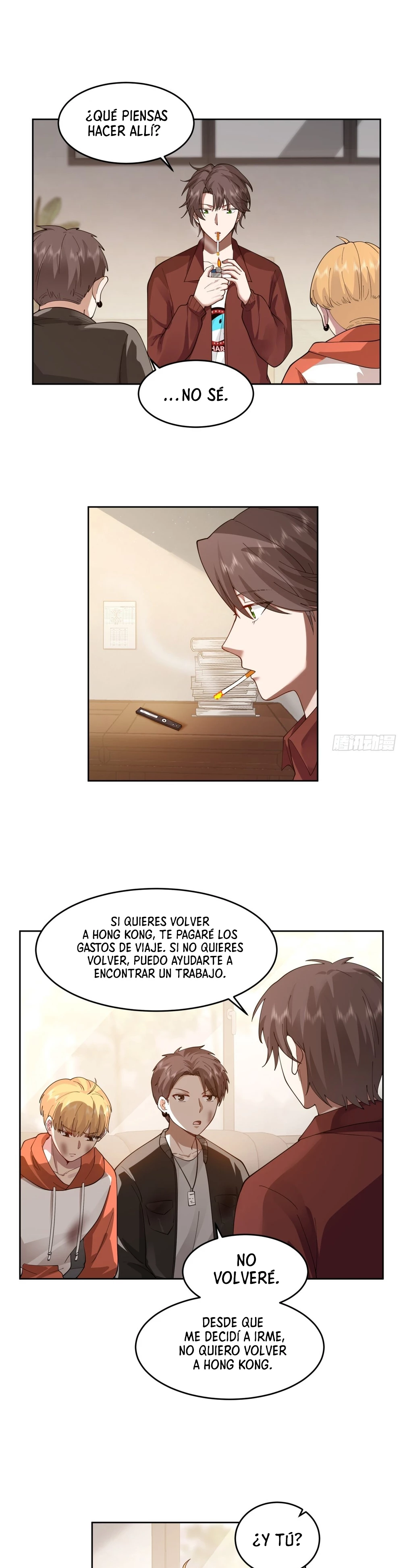  Realmente no quiero renacer > Capitulo 51 > Page 61