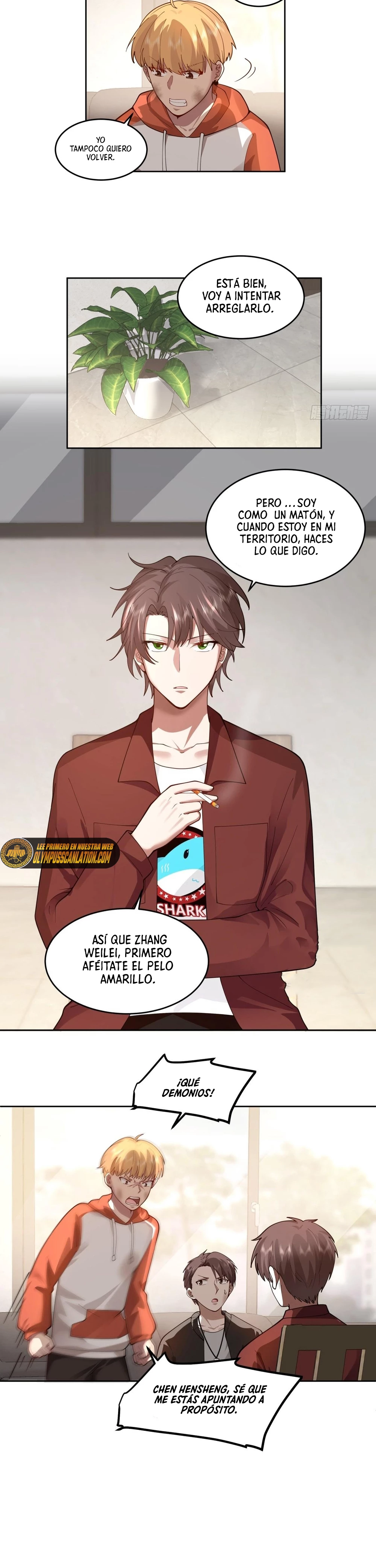  Realmente no quiero renacer > Capitulo 51 > Page 71