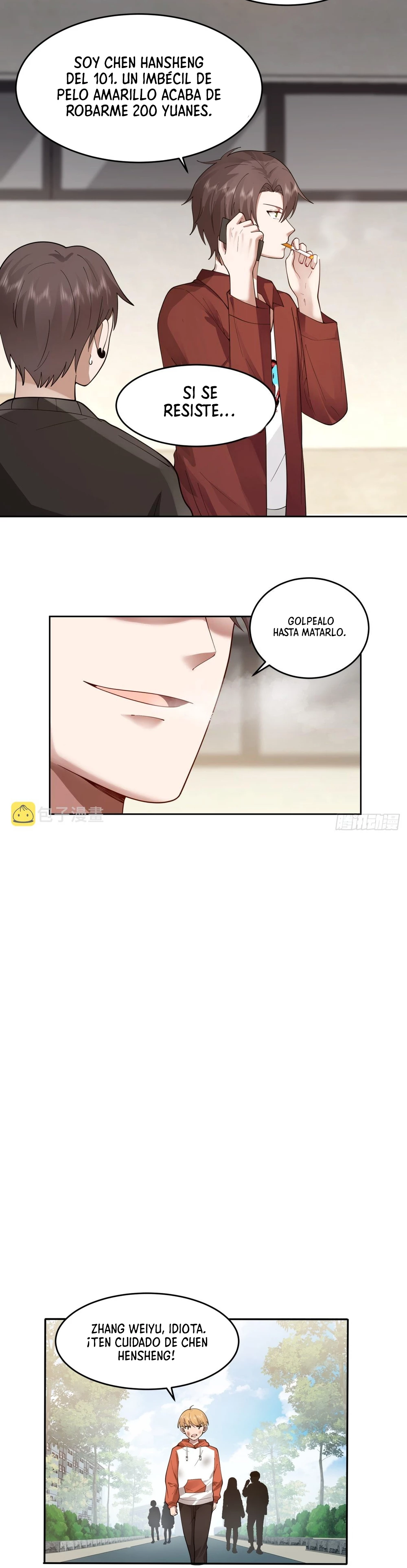  Realmente no quiero renacer > Capitulo 51 > Page 101