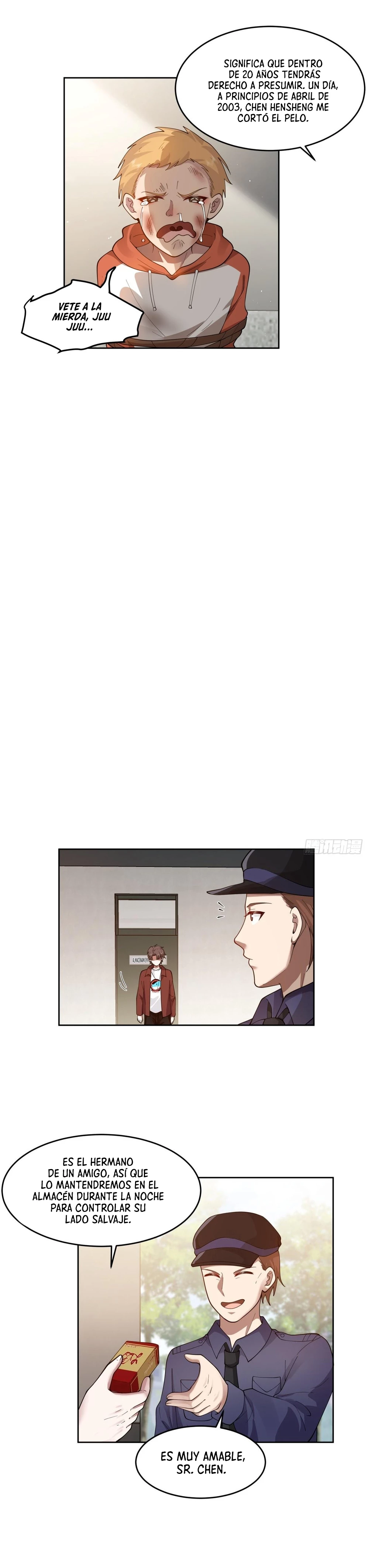  Realmente no quiero renacer > Capitulo 51 > Page 161