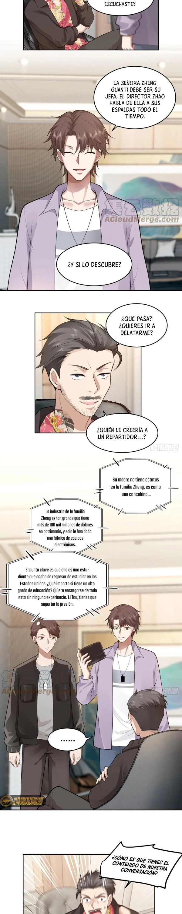  Realmente no quiero renacer > Capitulo 52 > Page 51