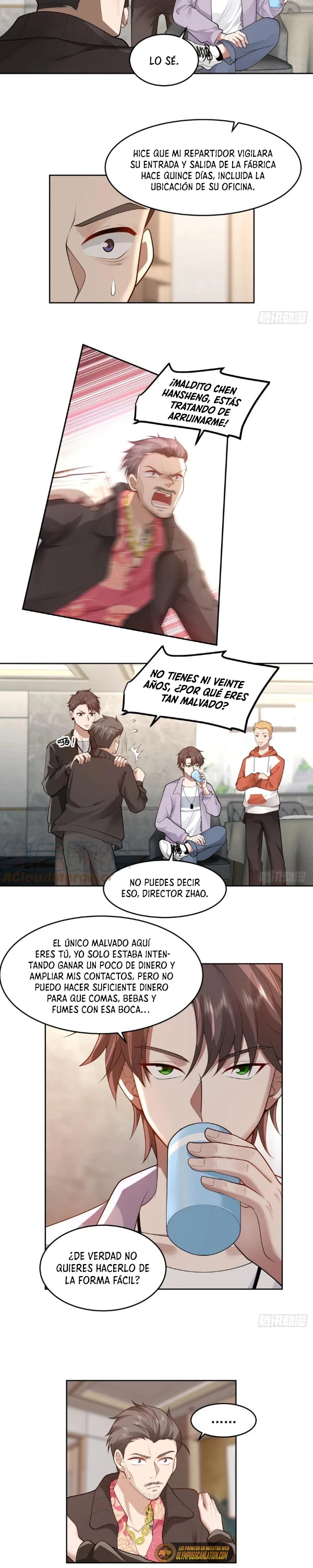  Realmente no quiero renacer > Capitulo 52 > Page 71