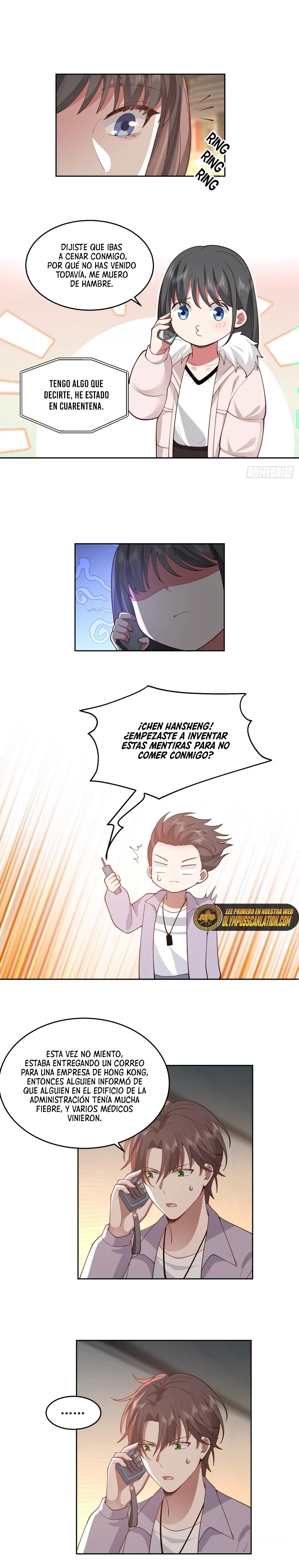  Realmente no quiero renacer > Capitulo 53 > Page 61