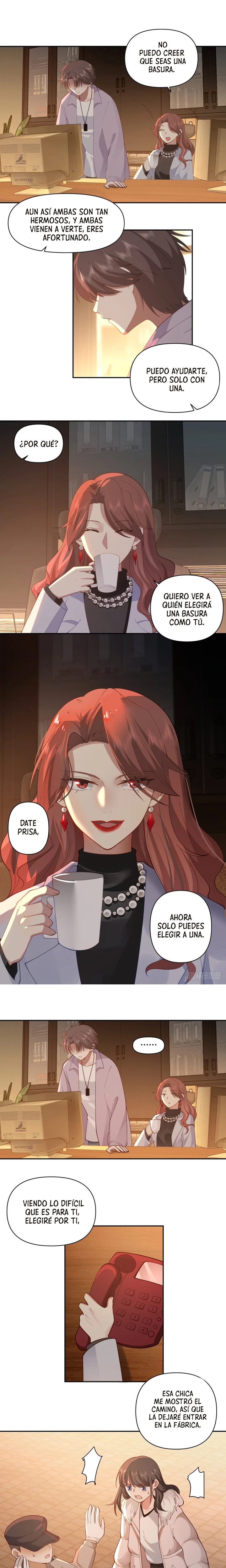  Realmente no quiero renacer > Capitulo 54 > Page 31