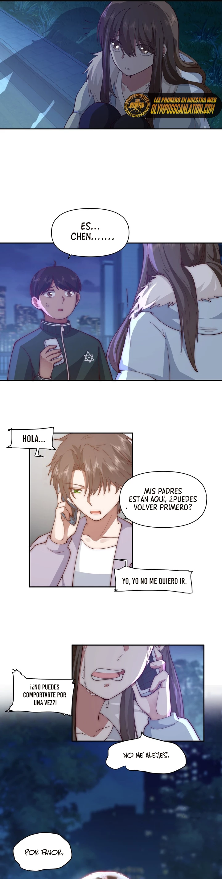  Realmente no quiero renacer > Capitulo 54 > Page 101